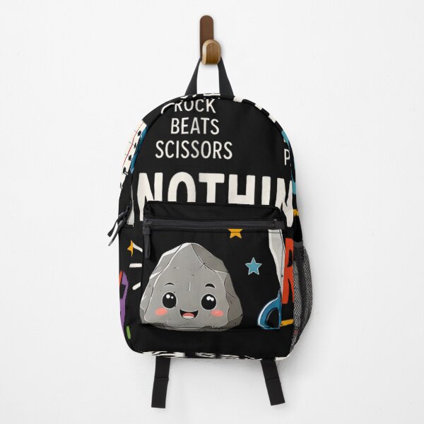 Item preview, Rock Paper Scissors Nothing Beats Kindergarten Cute Back To School Teacher designed and sold by LakenDraphil.