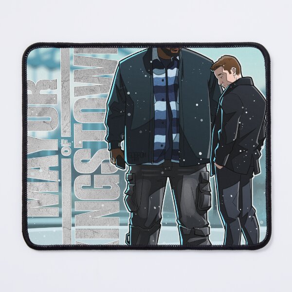 Item preview, Mayor Of Kingstown (with background) designed and sold by GabronArt.