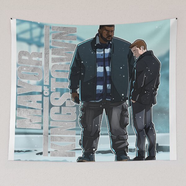 Item preview, Mayor Of Kingstown (with background) designed and sold by GabronArt.