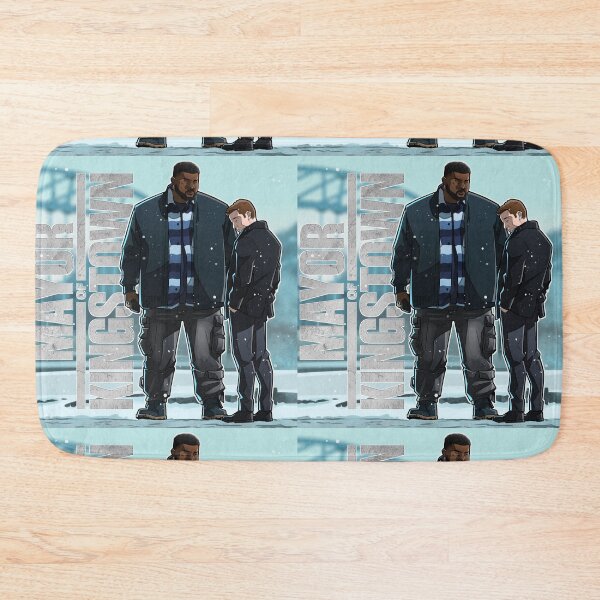 Item preview, Mayor Of Kingstown (with background) designed and sold by GabronArt.