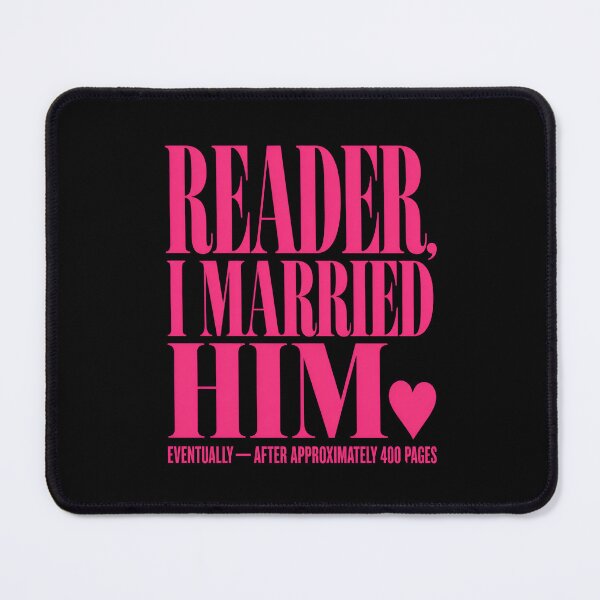 Item preview, Jane Eyre: Reader, I Married Him—Eventually designed and sold by Fenay Designs.