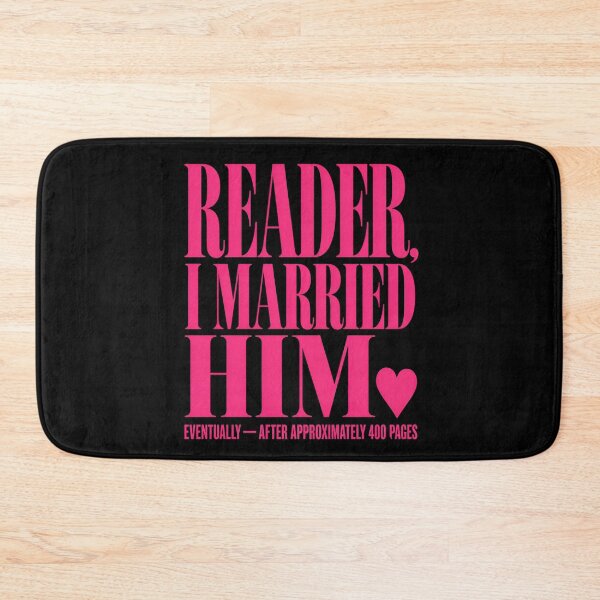 Item preview, Jane Eyre: Reader, I Married Him—Eventually designed and sold by Fenay Designs.