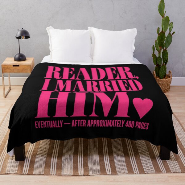 Item preview, Jane Eyre: Reader, I Married Him—Eventually designed and sold by Fenay Designs.