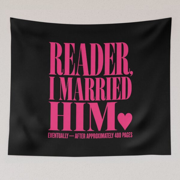 Item preview, Jane Eyre: Reader, I Married Him—Eventually designed and sold by Fenay Designs.