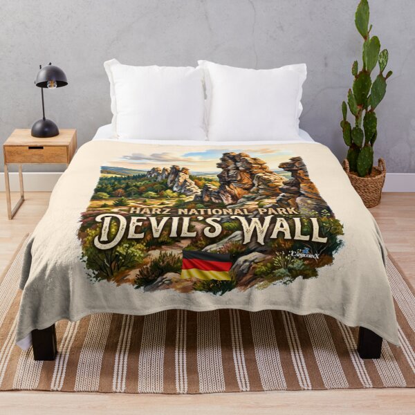 Item preview, Devils Wall Harz National Park designed and sold by EvergreenPark - Tee Studio.
