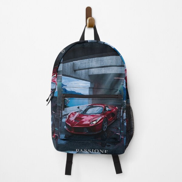 Item preview, Hybrid V12 Exotic Supercar Wet Asphalt Sunset Coastline Racing Vibe designed and sold by RevUpDesign.