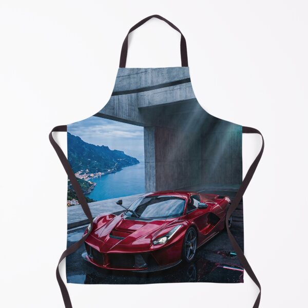Item preview, Hybrid V12 Exotic Supercar Wet Asphalt Sunset Coastline Racing Vibe designed and sold by RevUpDesign.