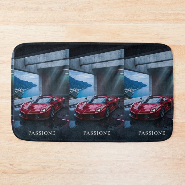 Item preview, Hybrid V12 Exotic Supercar Wet Asphalt Sunset Coastline Racing Vibe designed and sold by RevUpDesign.