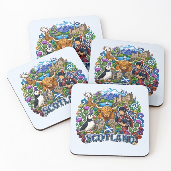 Item preview, Scotland Cultural Heritage designed and sold by Myra365Art.