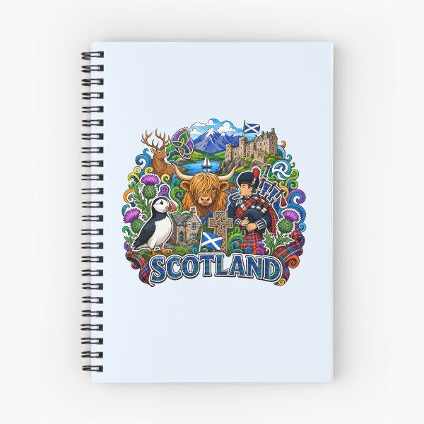 Item preview, Scotland Cultural Heritage designed and sold by Myra365Art.