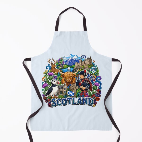 Item preview, Scotland Cultural Heritage designed and sold by Myra365Art.