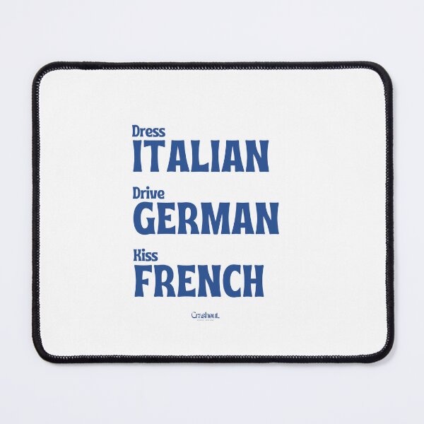 Item preview, Dress Italian Drive German Kiss French designed and sold by crashout-club.