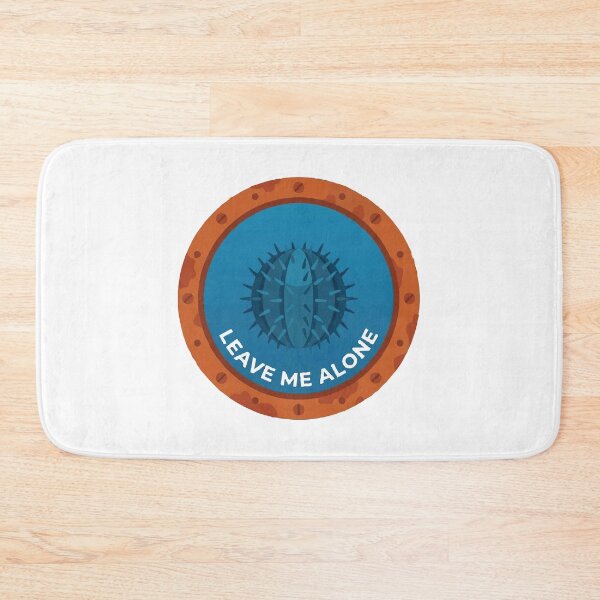 Item preview, Leave Me Alone Minimalist Vampire Squid Porthole designed and sold by Arc2020.