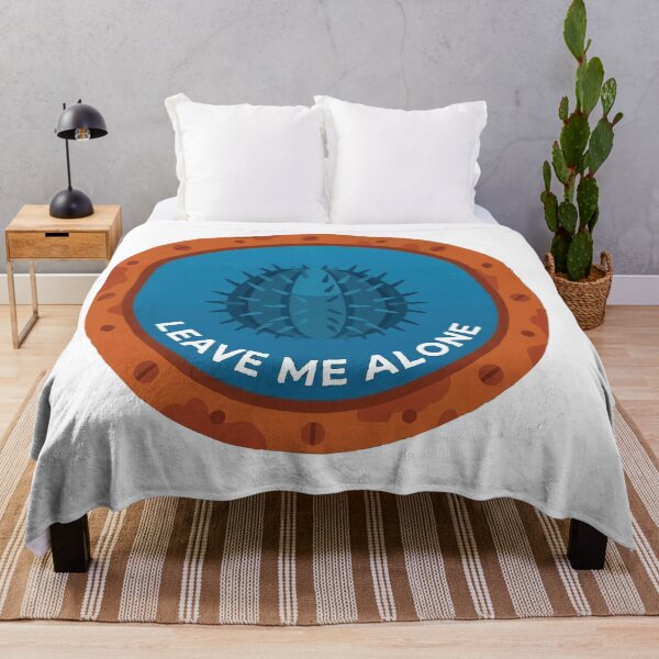 Item preview, Leave Me Alone Minimalist Vampire Squid Porthole designed and sold by Arc2020.