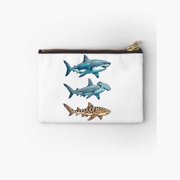 Item preview, Ocean Shark Trio designed and sold by TeeARTHY.