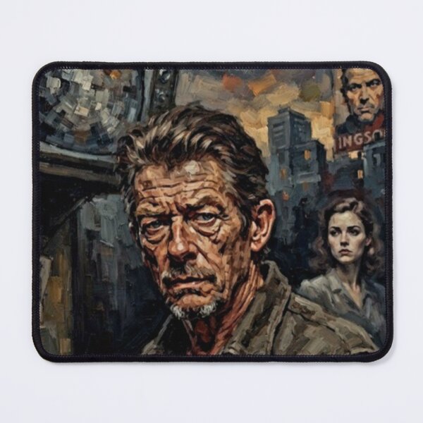 Item preview, 1984 Dystopian Drama Fine Art Tribute designed and sold by Art's Diner.
