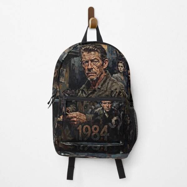 Item preview, 1984 Dystopian Drama Fine Art Tribute designed and sold by Art's Diner.