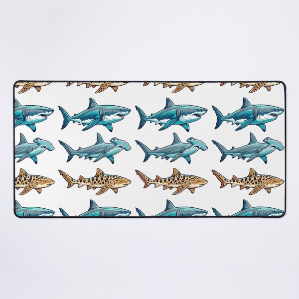 Item preview, Ocean Shark Trio designed and sold by TeeARTHY.