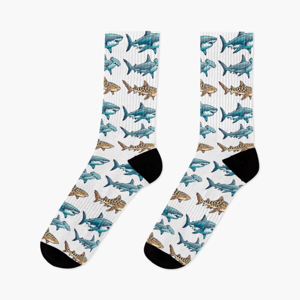 Item preview, Ocean Shark Trio designed and sold by TeeARTHY.