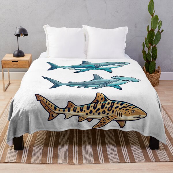 Item preview, Ocean Shark Trio designed and sold by TeeARTHY.