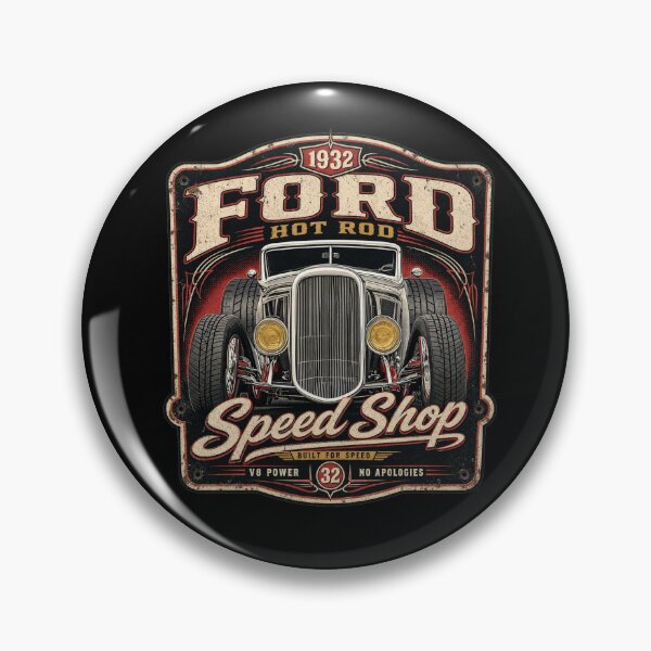 Item preview, 1932 Ford Hot Rod Speed Shop |  V8 Classic Car designed and sold by Wilcox PhotoArt.