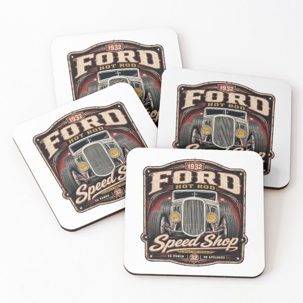 Item preview, 1932 Ford Hot Rod Speed Shop |  V8 Classic Car designed and sold by Wilcox PhotoArt.