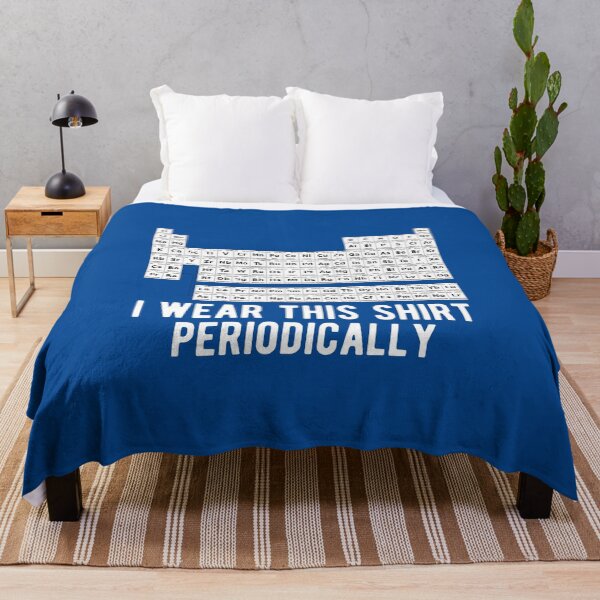 Item preview, I Wear This Shirt Periodically Funny Chemistry Science Pun Periodic Table #1 designed and sold by SalahBlt.