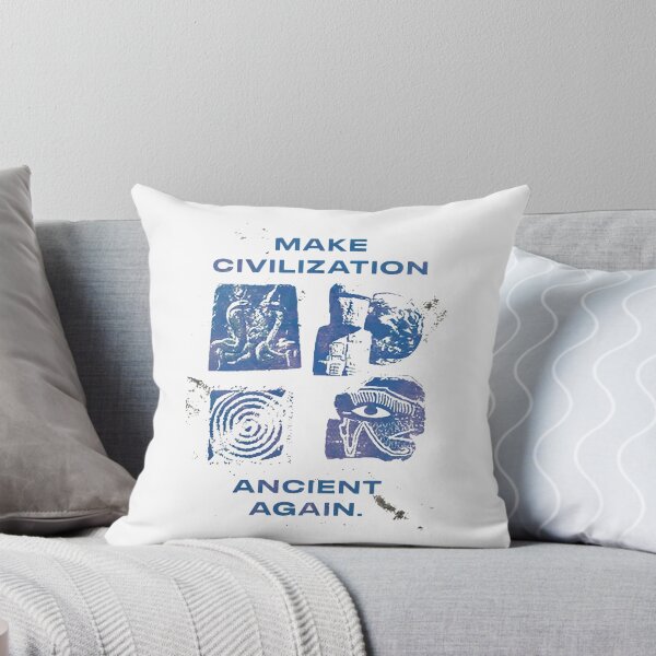 Item preview, Make Civilization Ancient Again Dark Academia Grunge Goth Shirt designed and sold by HBDStudio.