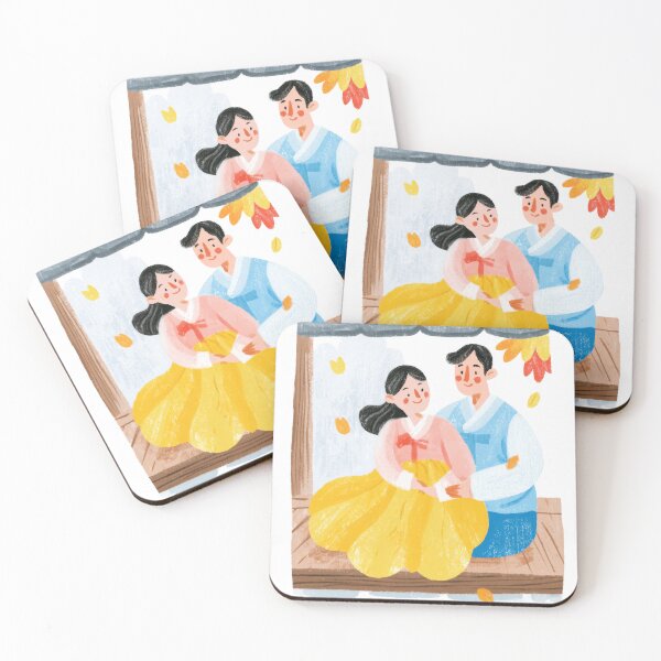 Item preview, Korean Couple Traditional Hanbok designed and sold by 리나 .