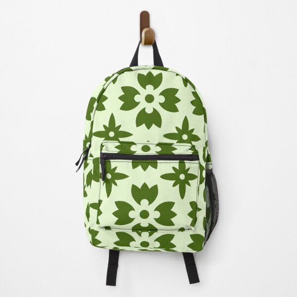 Item preview, Minimalist Sage Green Flower Tile designed and sold by ​Jyoti Digital Artist.