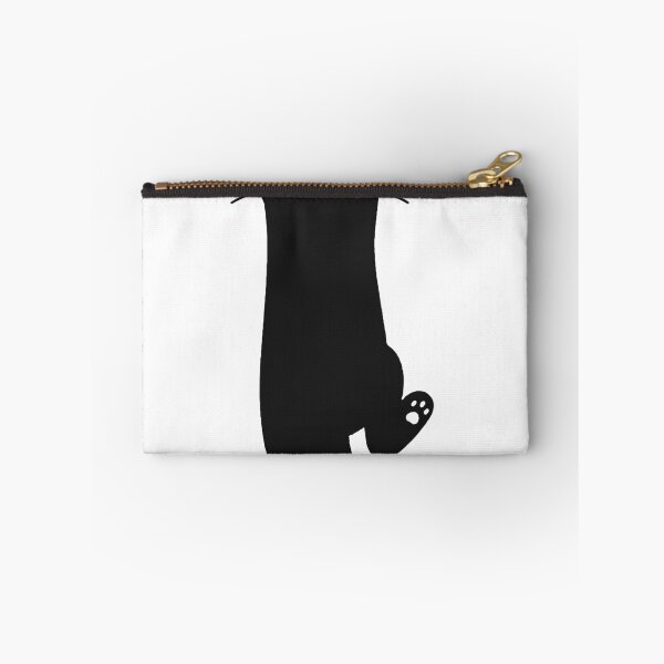 Item preview, Minimalist Black Cat Stretch designed and sold by KingOfRockk.