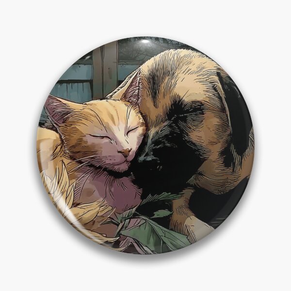 Item preview, My cat and its best friend designed and sold by ArtifactsLab.