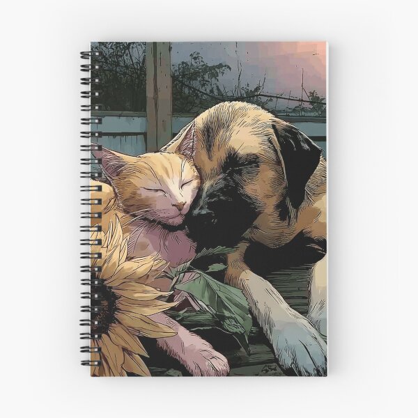 Item preview, My cat and its best friend designed and sold by ArtifactsLab.