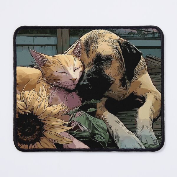 Item preview, My cat and its best friend designed and sold by ArtifactsLab.
