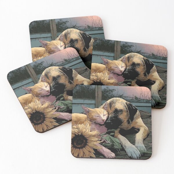 Item preview, My cat and its best friend designed and sold by ArtifactsLab.