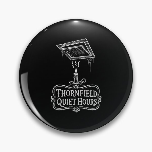 Item preview, Jane Eyre: Thornfield Quiet Hours Attic Joke designed and sold by Fenay Designs.