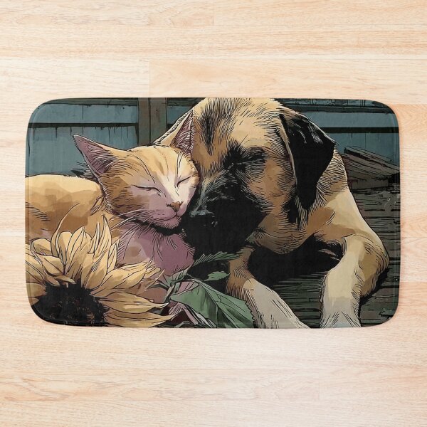 Item preview, My cat and its best friend designed and sold by ArtifactsLab.