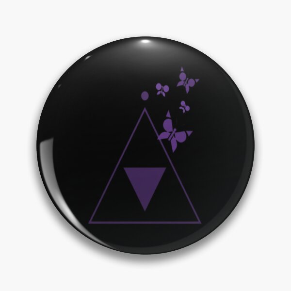 Item preview, Purple Butterflies Aveda Logo designed and sold by Renver1.