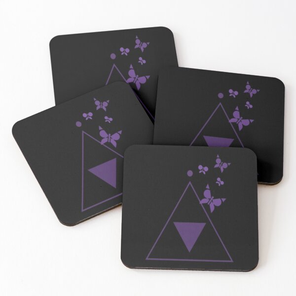 Item preview, Purple Butterflies Aveda Logo designed and sold by Renver1.