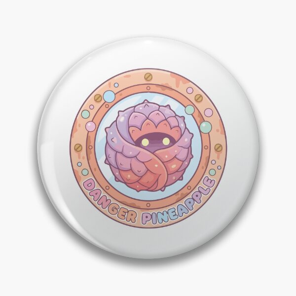 Item preview, Danger Pineapple Kawaii Vampire Squid Cute Ocean designed and sold by Arc2020.