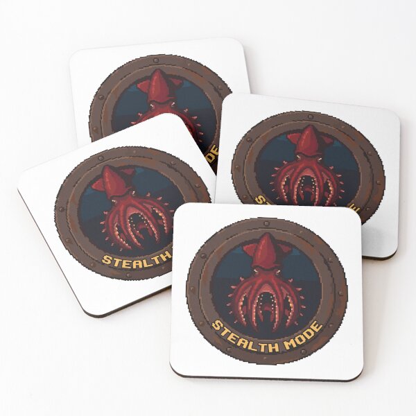 Item preview, Stealth Mode Pixel Art Vampire Squid Retro Gamer designed and sold by Arc2020.