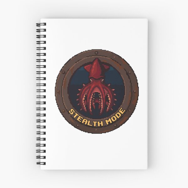 Item preview, Stealth Mode Pixel Art Vampire Squid Retro Gamer designed and sold by Arc2020.