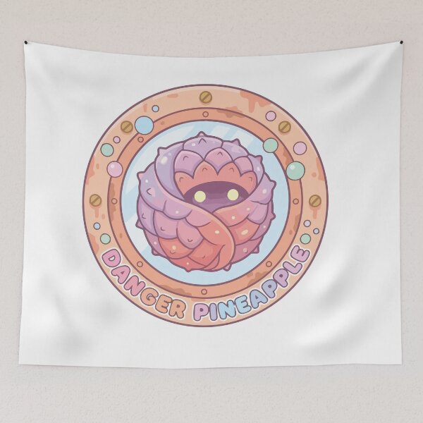 Item preview, Danger Pineapple Kawaii Vampire Squid Cute Ocean designed and sold by Arc2020.