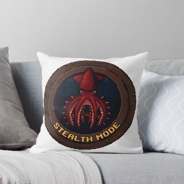 Item preview, Stealth Mode Pixel Art Vampire Squid Retro Gamer designed and sold by Arc2020.