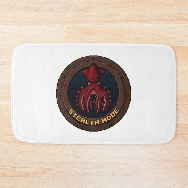 Item preview, Stealth Mode Pixel Art Vampire Squid Retro Gamer designed and sold by Arc2020.