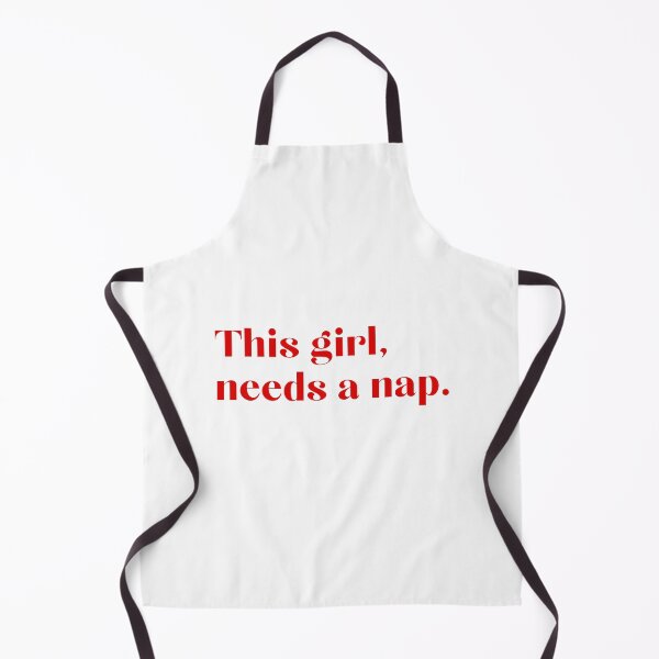 Item preview, This girl, needs a nap designed and sold by SWETA HALDER.