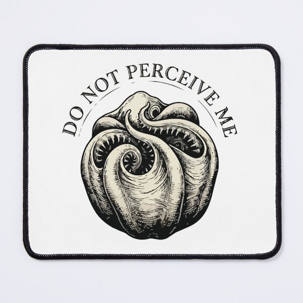 Item preview, Do Not Perceive Me Vintage Vampire Squid Porthole designed and sold by Arc2020.