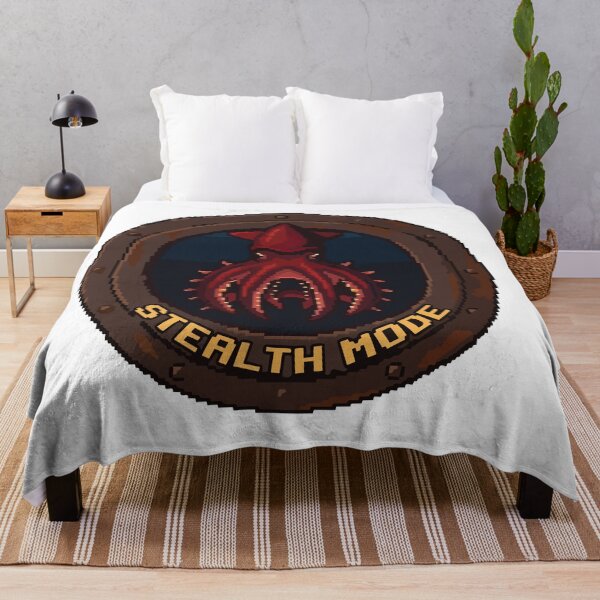 Item preview, Stealth Mode Pixel Art Vampire Squid Retro Gamer designed and sold by Arc2020.