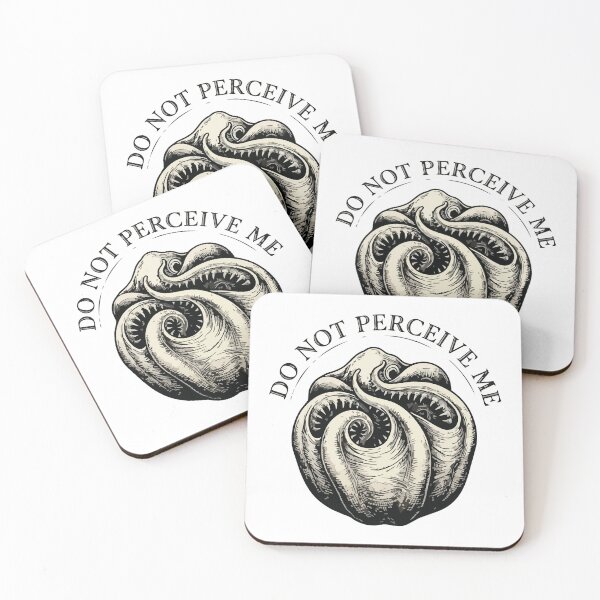 Item preview, Do Not Perceive Me Vintage Vampire Squid Porthole designed and sold by Arc2020.