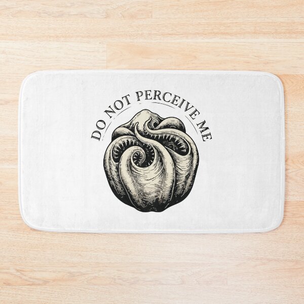 Item preview, Do Not Perceive Me Vintage Vampire Squid Porthole designed and sold by Arc2020.